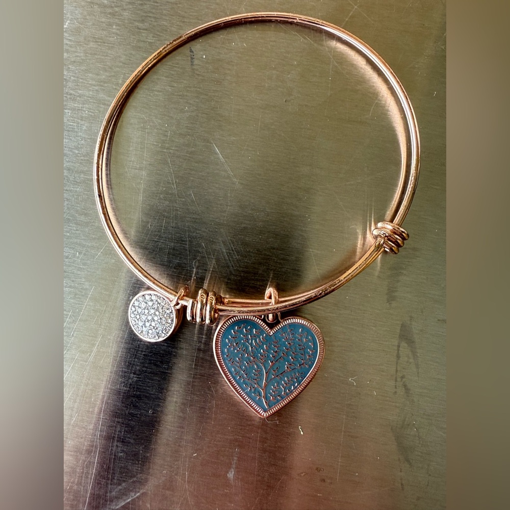 Family Tree Charm Bracelet
